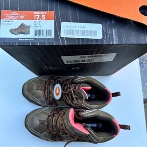 Freemont WP Women's Hiking Ankle Lace Up Waterproof Boots Sz 7.5 New in Box